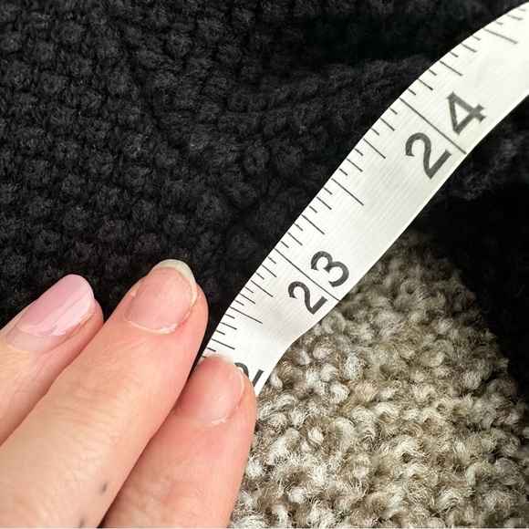 Free People fp Beach Knit Relaxed Flowy Pants Black - Picture 8 of 9